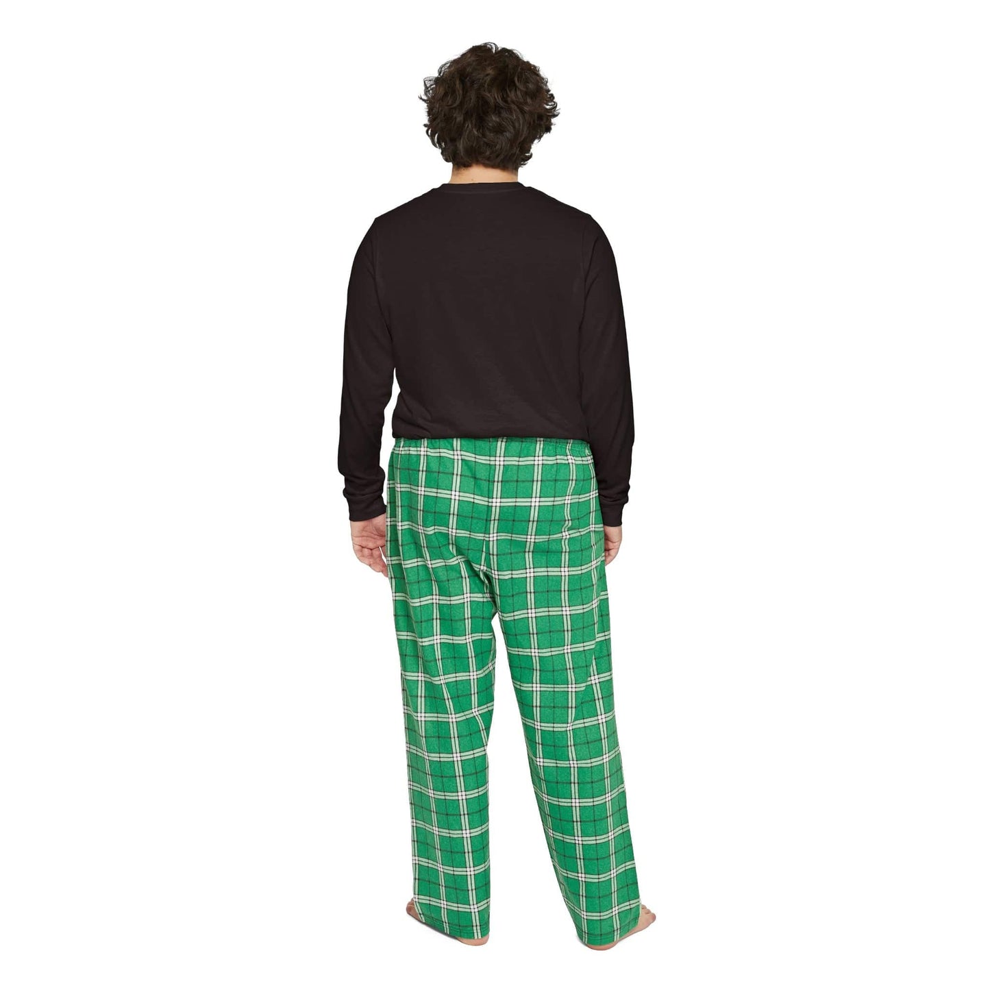 Men's Long Sleeve Pajama Set,Clothing Set