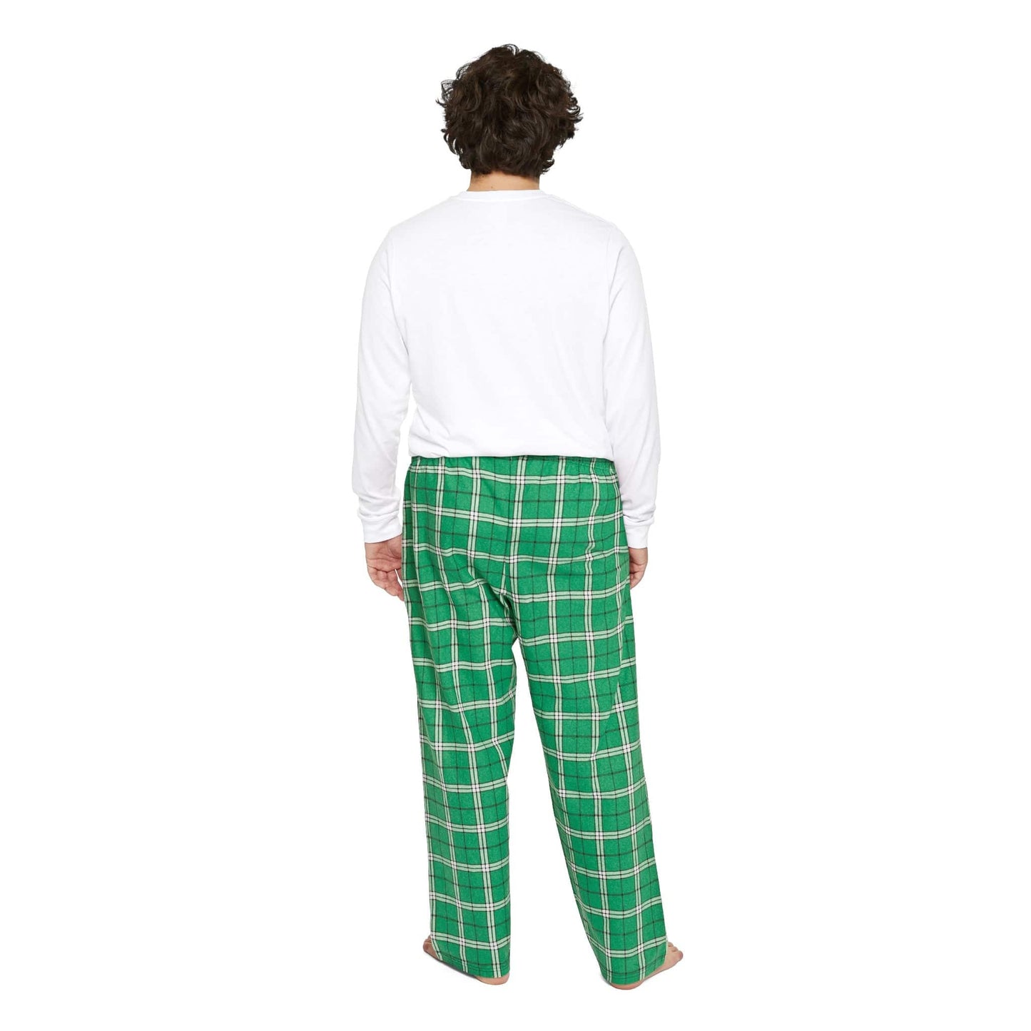 Men's Long Sleeve Pajama Set,Clothing Set