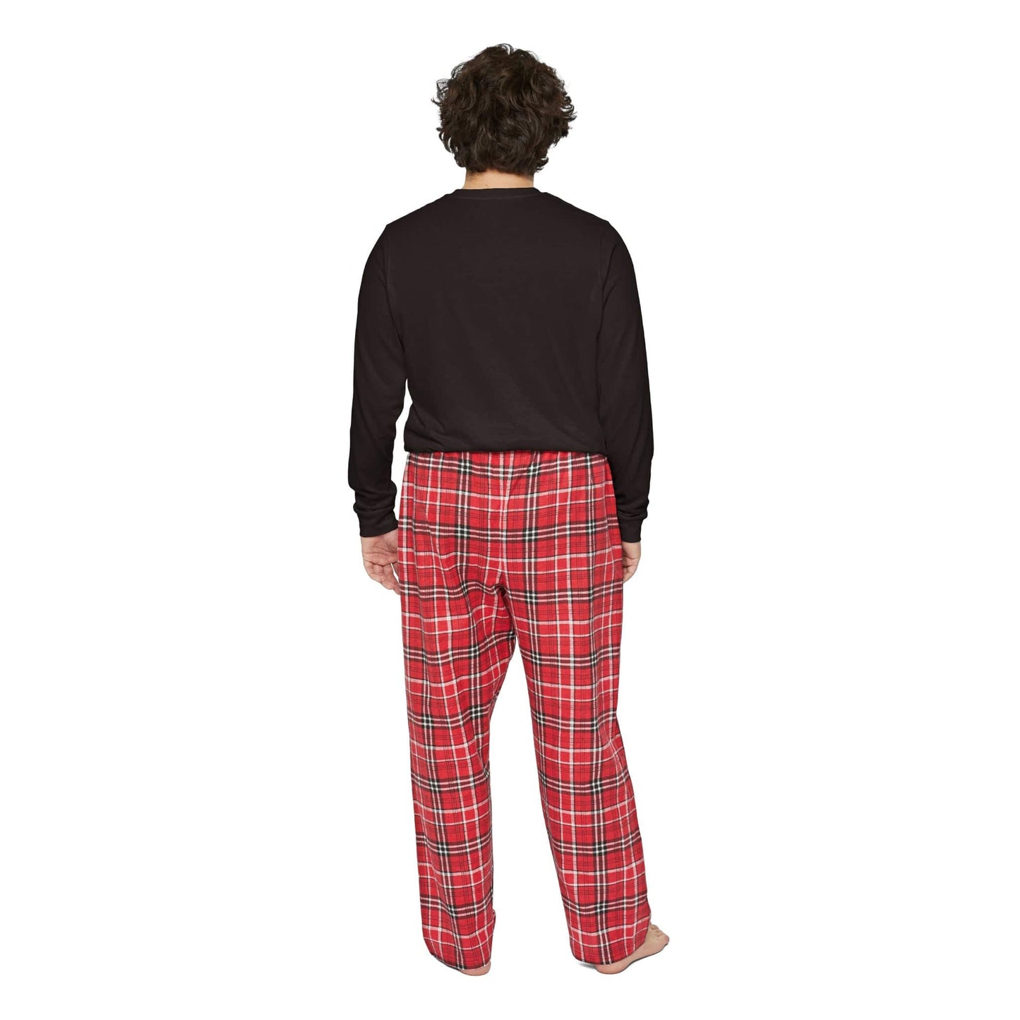 Men's Long Sleeve Pajama Set,Clothing Set