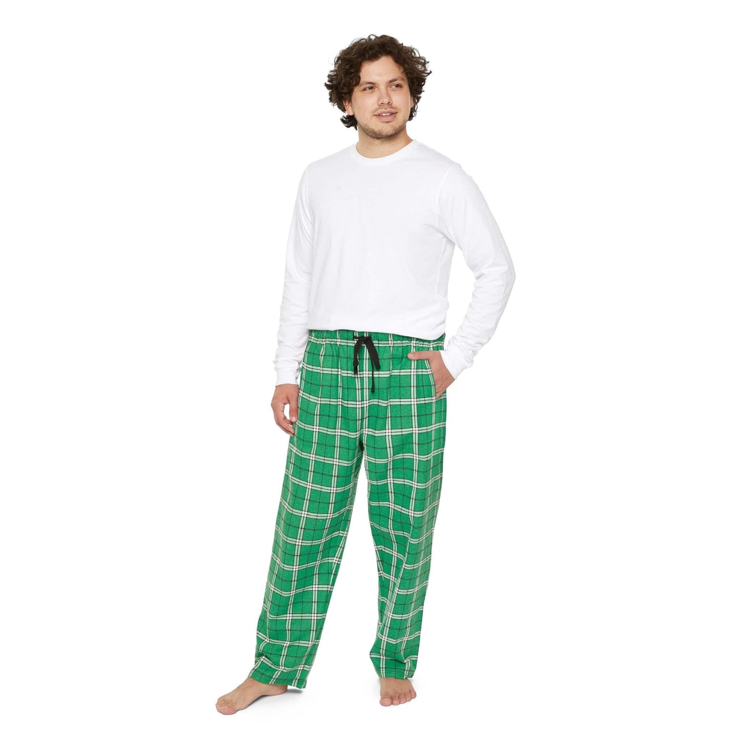 Men's Long Sleeve Pajama Set,Clothing Set