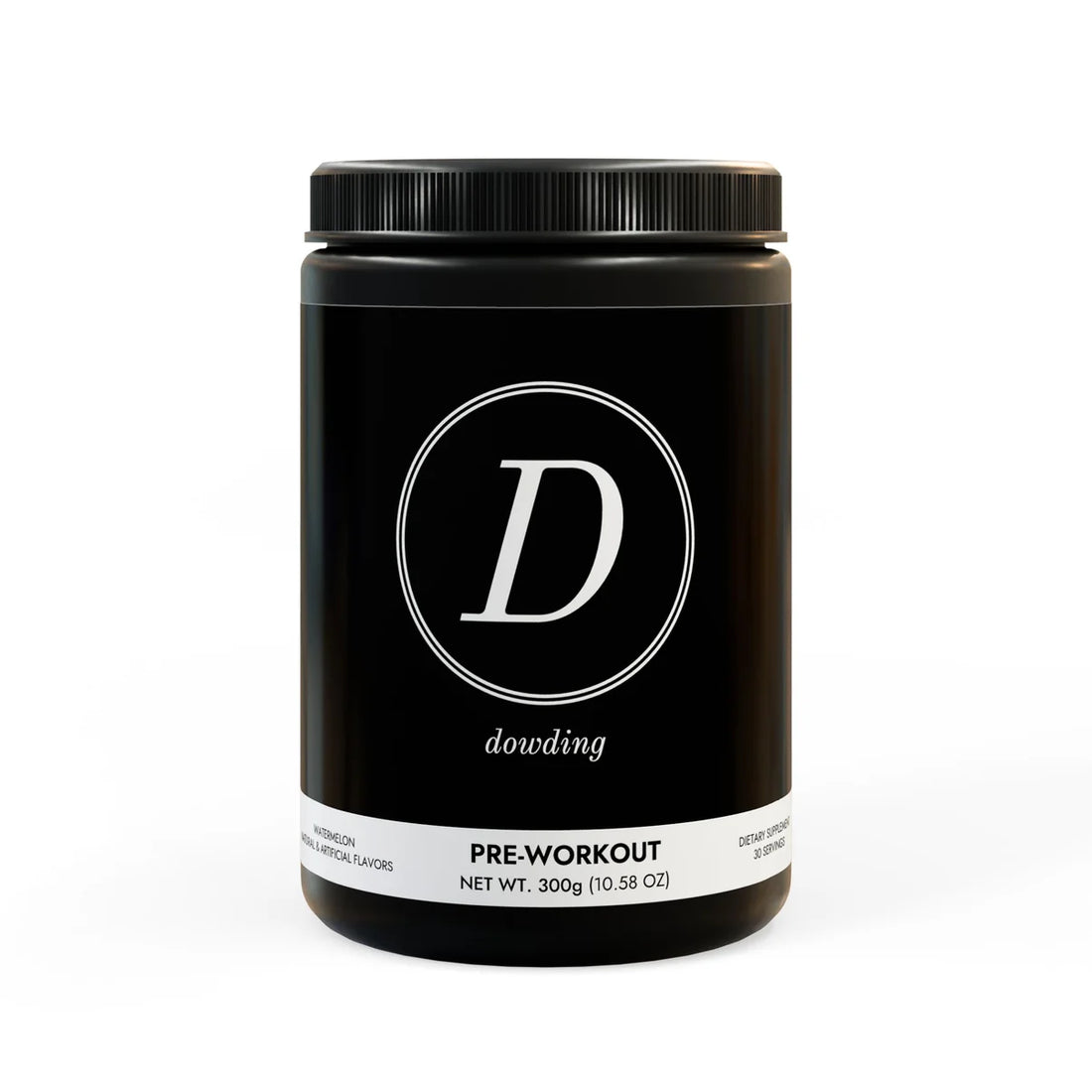 Unlock Your Fitness Potential with Dowding's Watermelon Pre-Workout