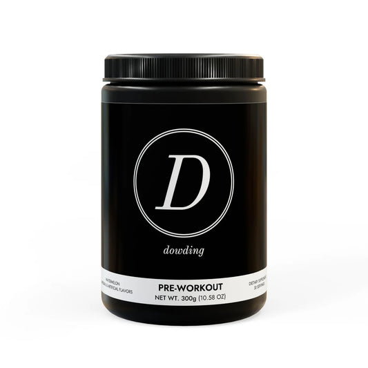 Unlock Your Fitness Potential with Dowding's Watermelon Pre-Workout