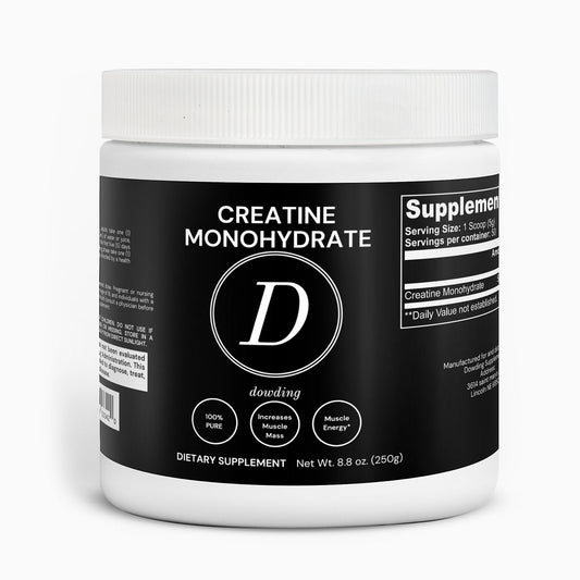 creatine monohydrate front