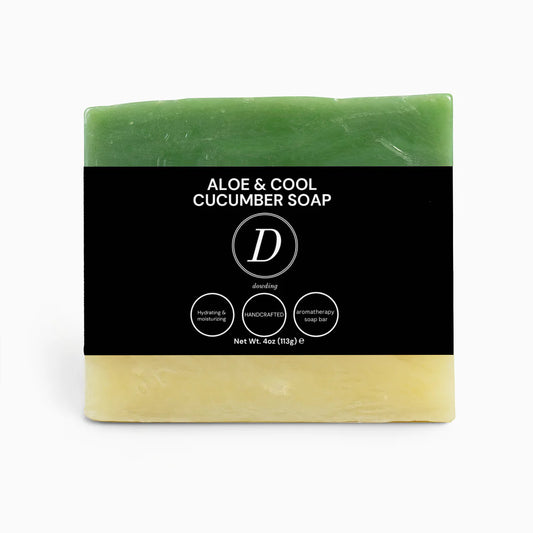 Elevate Your Grooming Routine with Dowding's Aloe & Cool Cucumber Soap