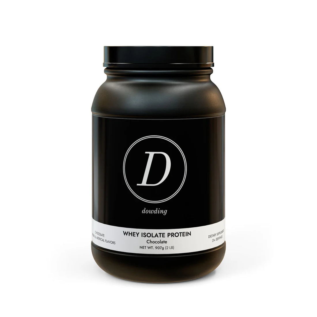 Unlock Your Fitness Potential with Dowding's Whey Isolate Protein Supplement