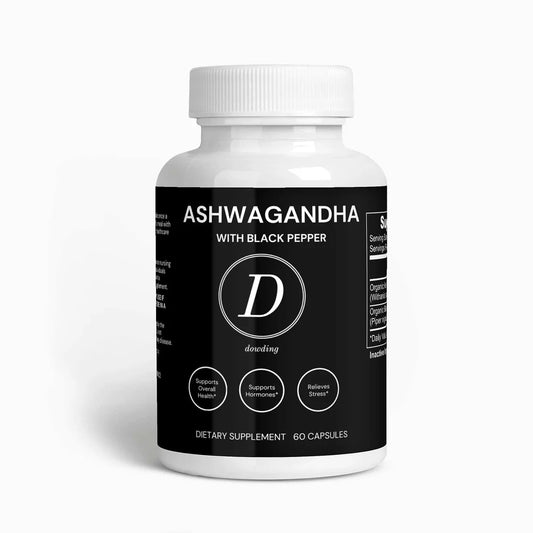 Unlock the Power of Ashwagandha: A Transformative Herb for Modern Gentlemen,Dowding