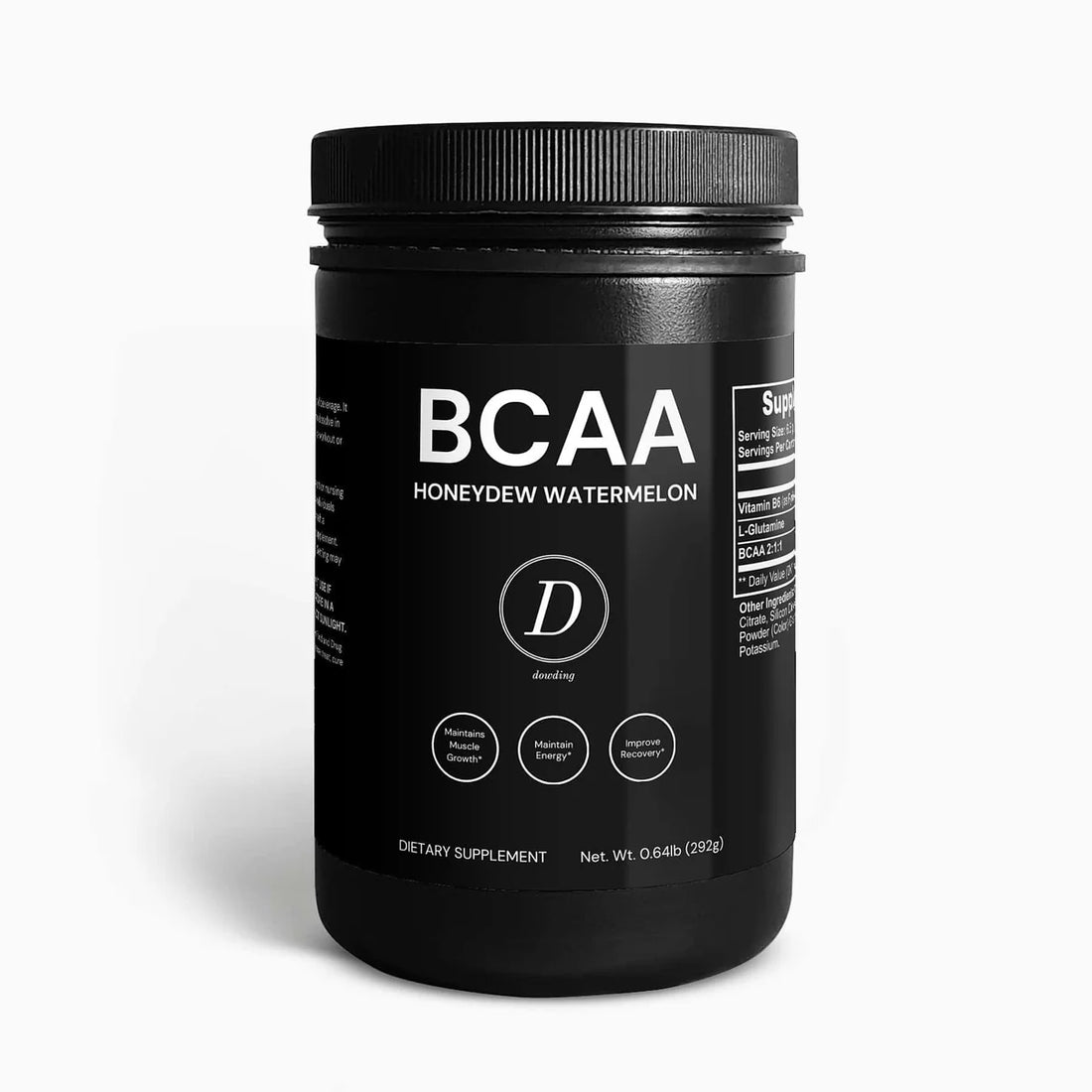 Unlock Your Workout Potential with BCAA Post Workout Powder,Dowding