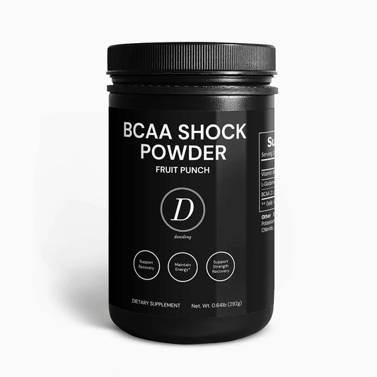 Unlock Your Fitness Potential with BCAA Shock Powder,Dowding