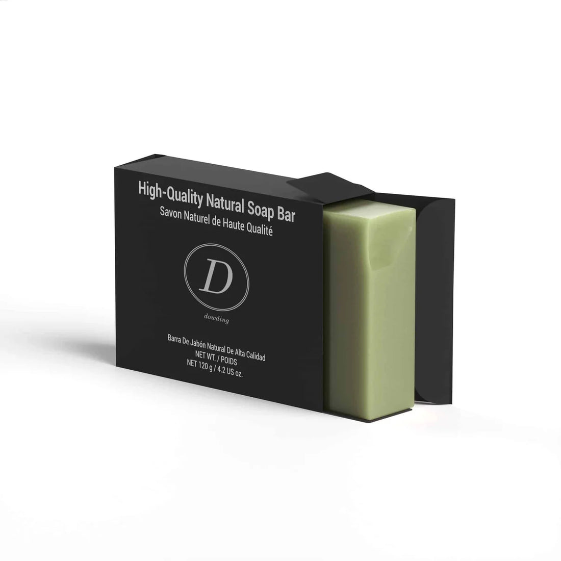 Unlock the Secrets of Radiant Skin with Dowding's Organic Basil Revitalizing Soap Bar