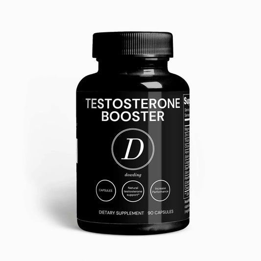 Unlock Your Masculine Potential: The Ultimate Guide to Testosterone Boosting,Dowding