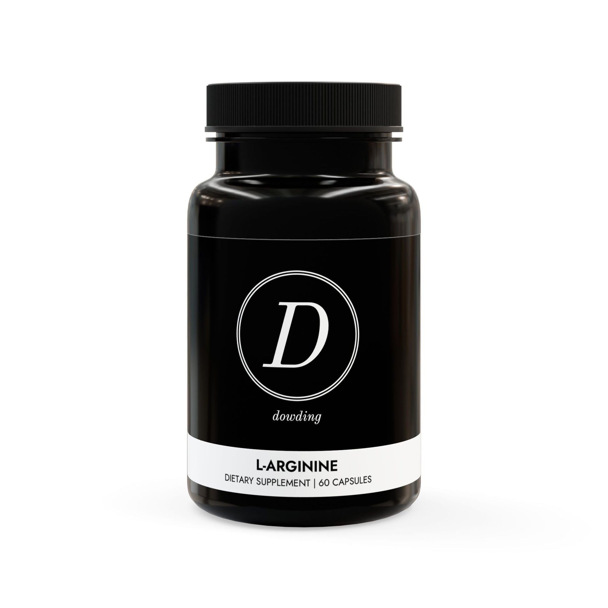 L-Arginine Supplement (60 Capsules),Food Supplements