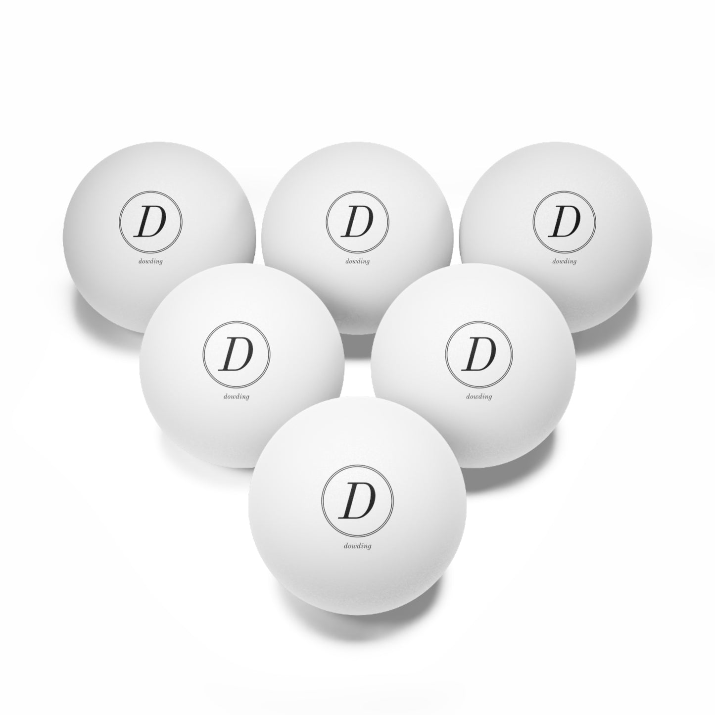 Ping Pong Balls, 6 pcs,Accessories