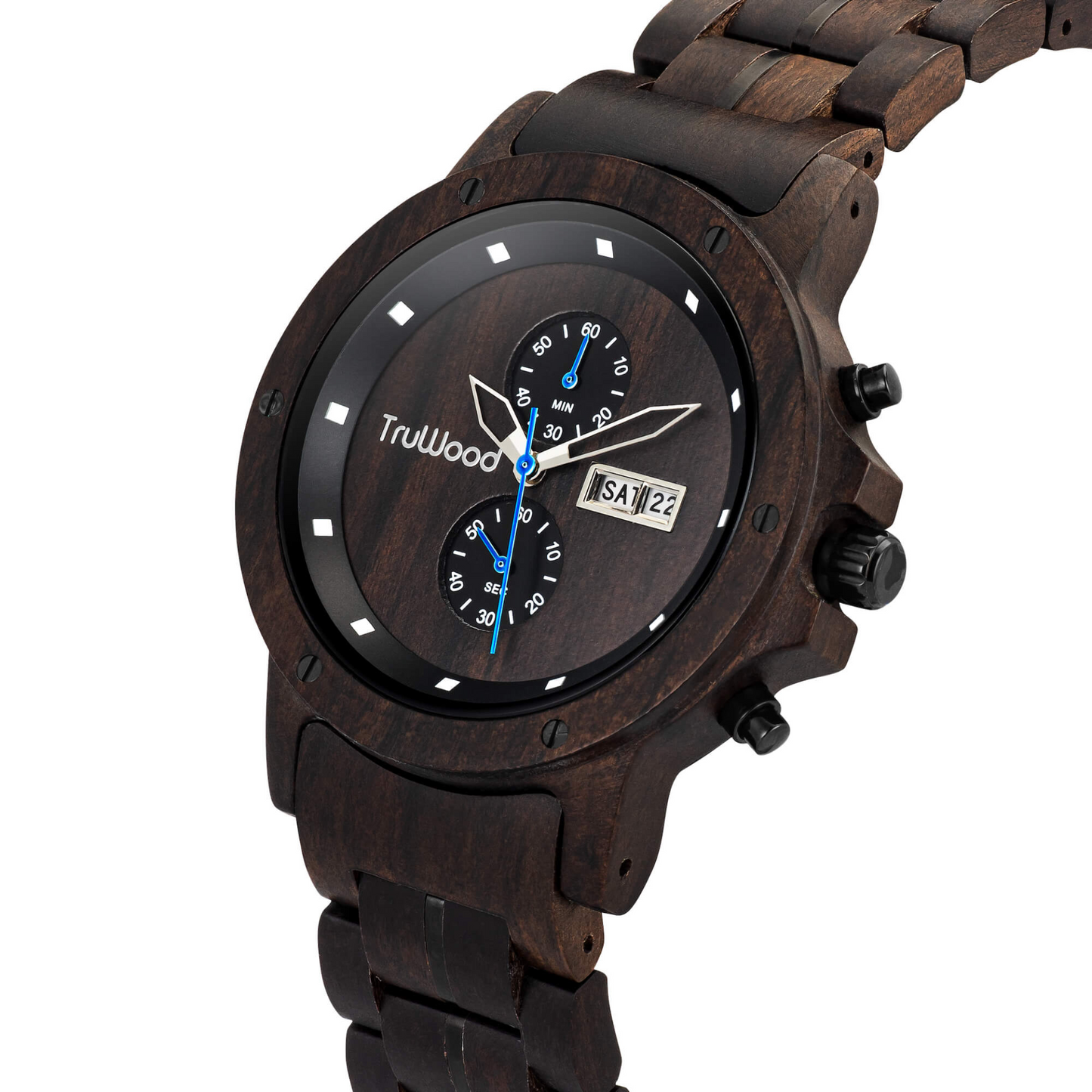 Obsidian Wrist Watch