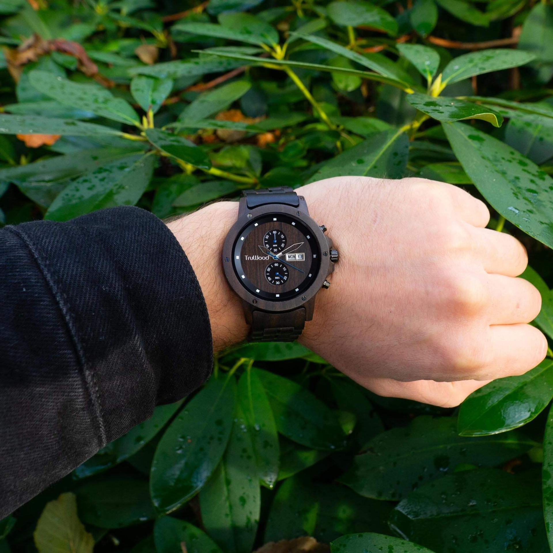 Obsidian Wrist Watch