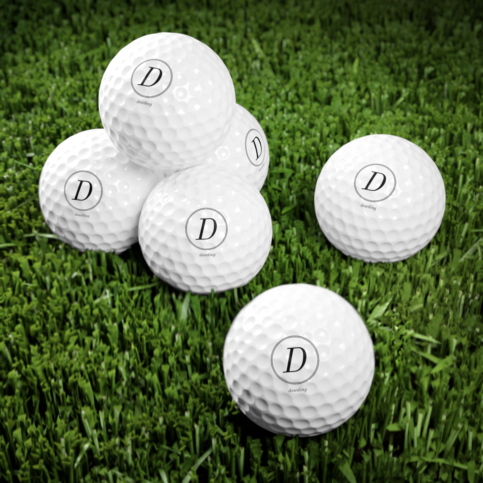 Golf Balls, 6pcs,Accessories