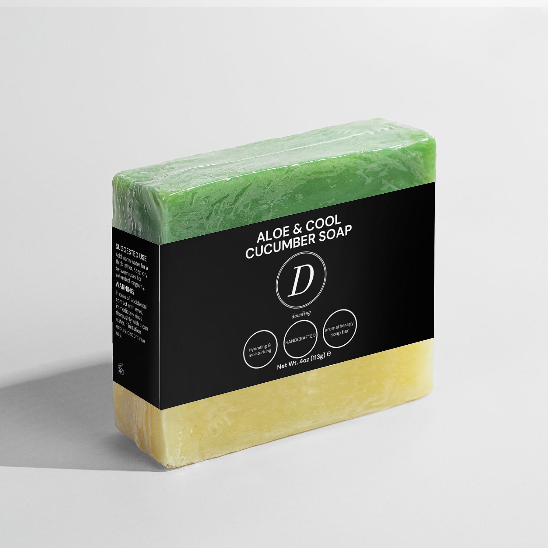 Refreshing Cucumber & Aloe Soap - Nourish Your Skin | Dowding Store