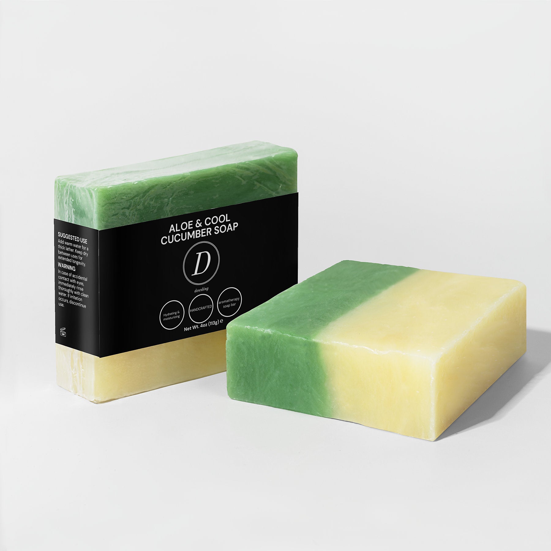 Refreshing Cucumber & Aloe Soap - Nourish Your Skin | Dowding Store