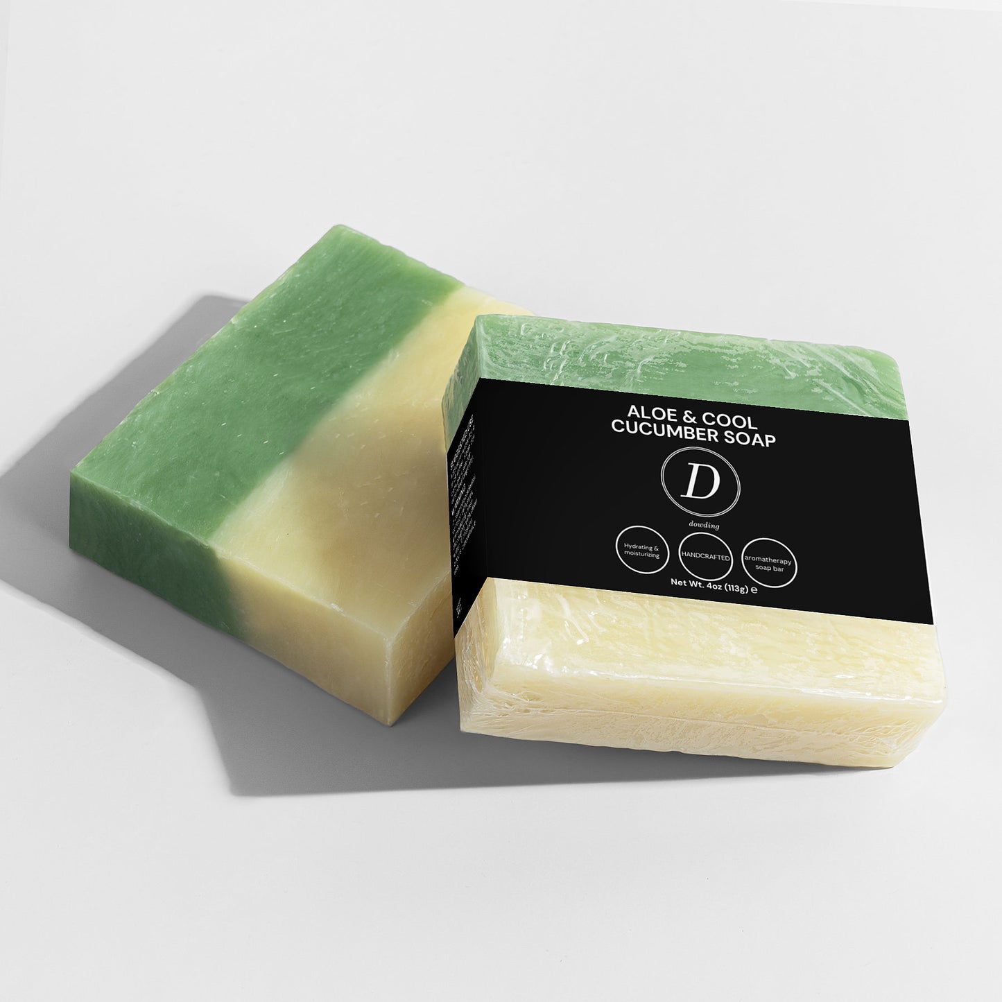 Refreshing Cucumber & Aloe Soap - Nourish Your Skin | Dowding Store