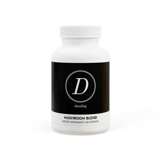 Boost Immunity with Our Mushroom Blend Supplement | Dowding Store