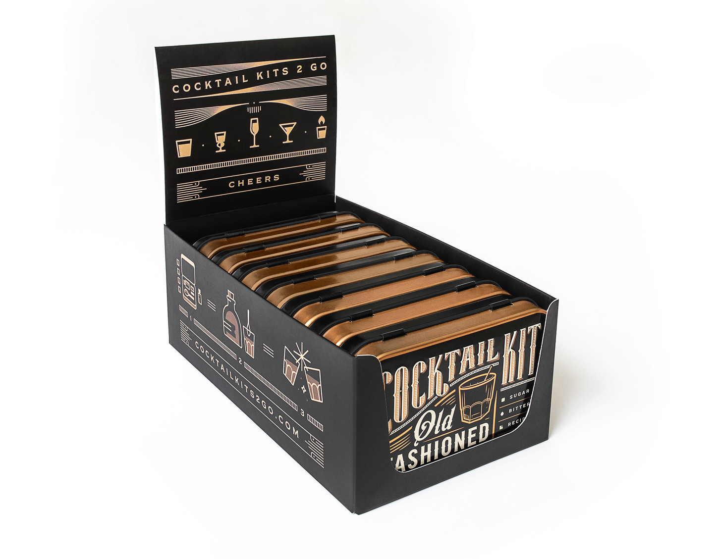 Old Fashioned Cocktail Kit