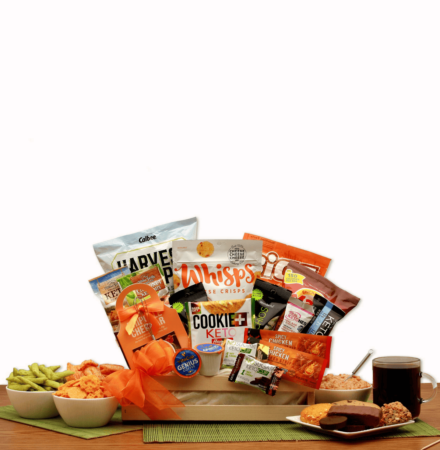 Keto Gourmet Gift Basket - keto gift basket,