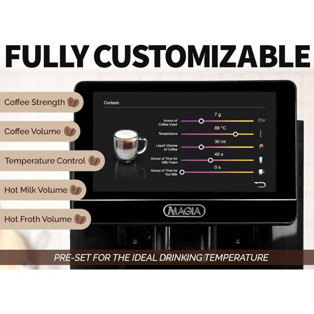 Magia Super Automatic Coffee Espresso Machine