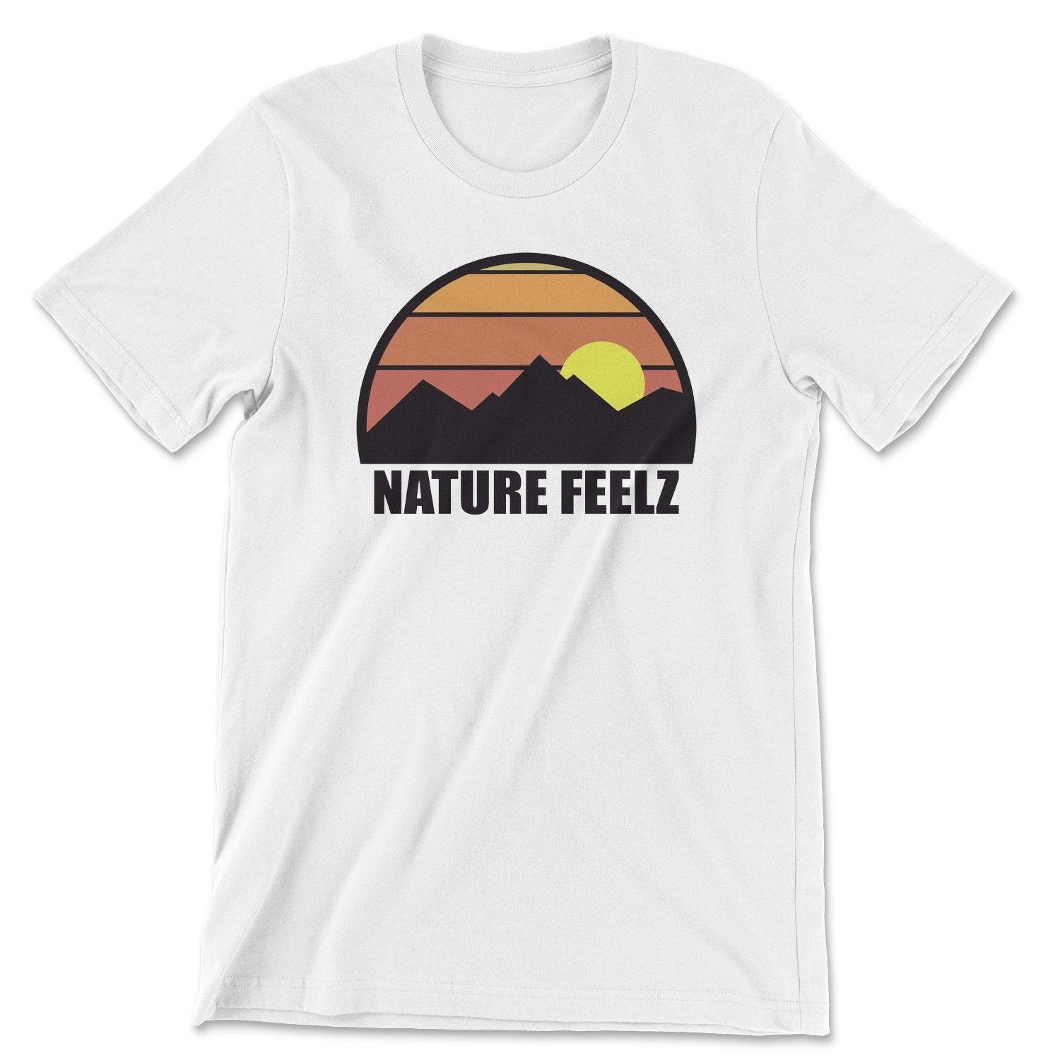 Nature Feelz Sunset Tee,