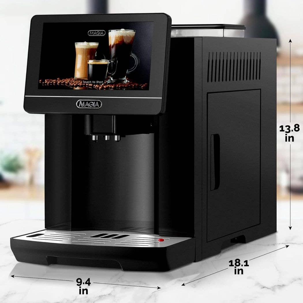 Magia Super Automatic Coffee Espresso Machine