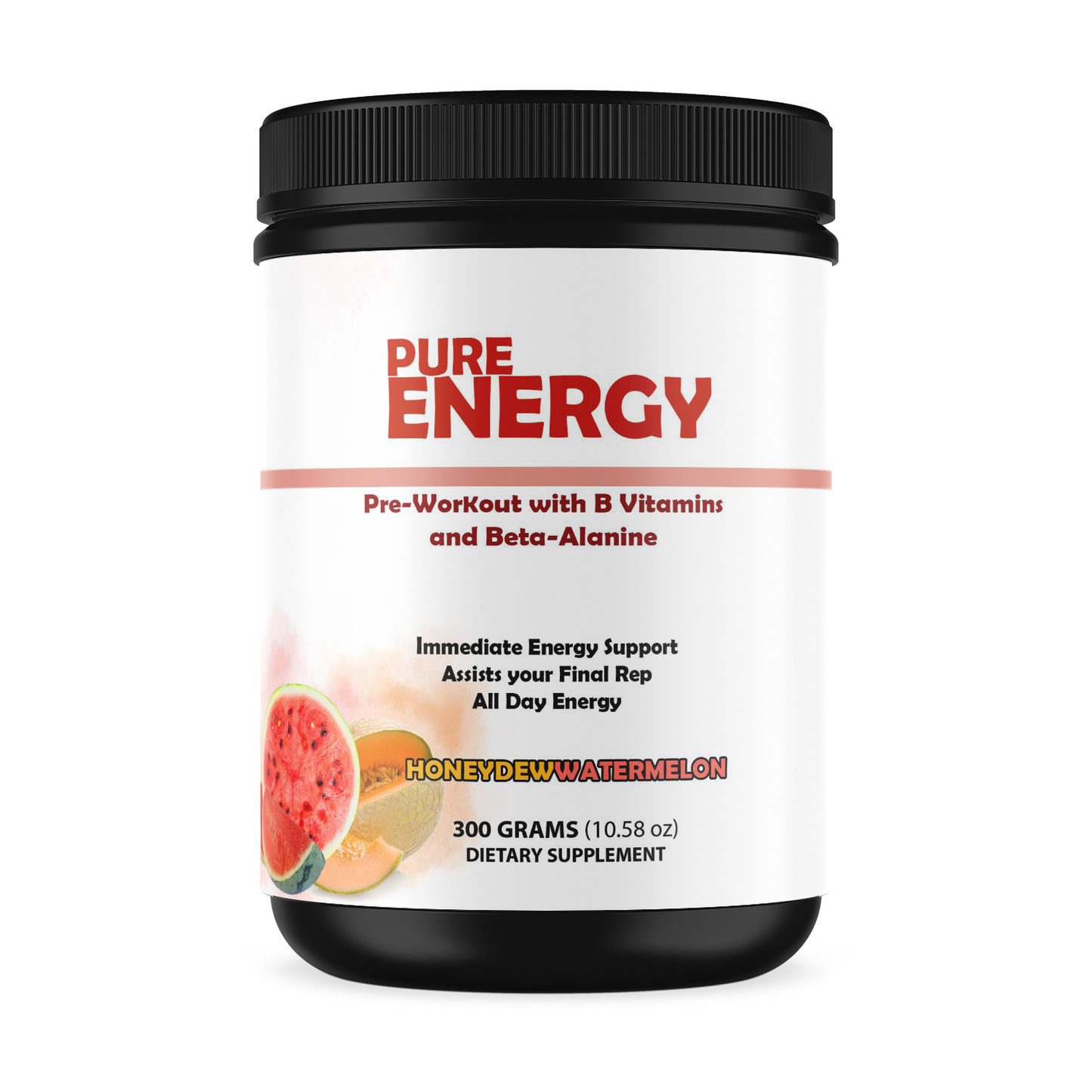 Pure Energy - Honeydew Watermelon