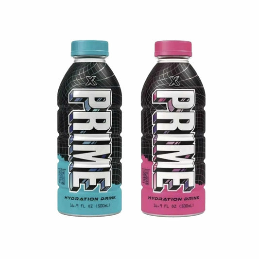 Prime Hydration Drink, New Special Edition PRIME X Bottle, 16.9oz (2 Bottles),