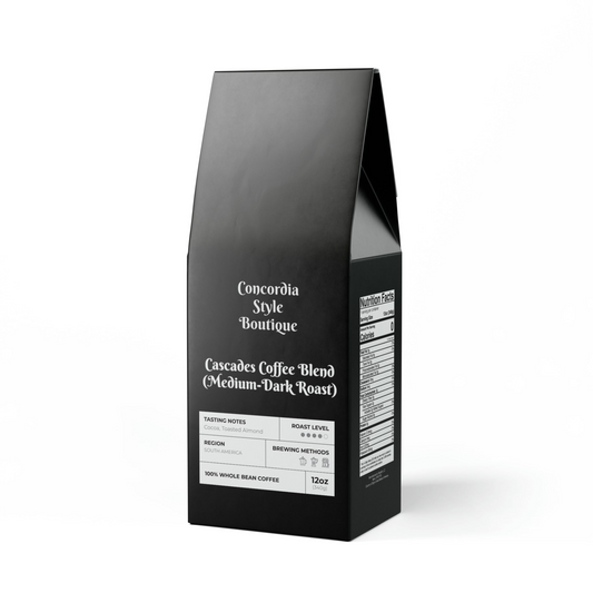 Cascades Coffee Blend (Medium-Dark Roast)