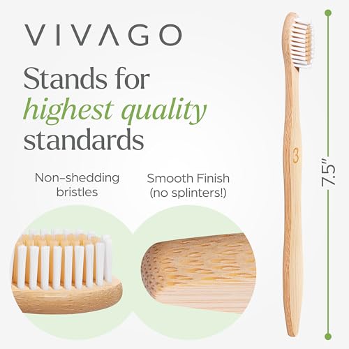 Biodegradable Bamboo Toothbrushes,