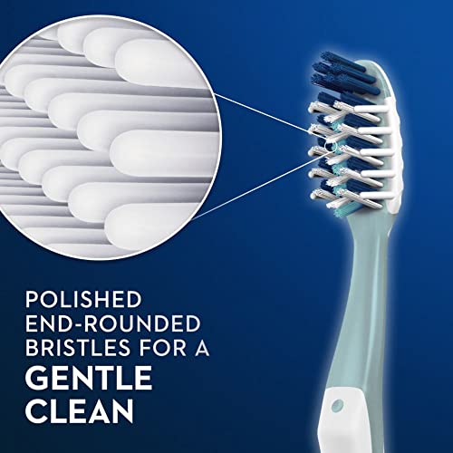 Oral-B CrossAction All In One Soft Toothbrushes,