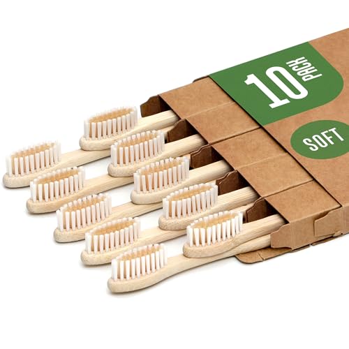 Biodegradable Bamboo Toothbrushes,