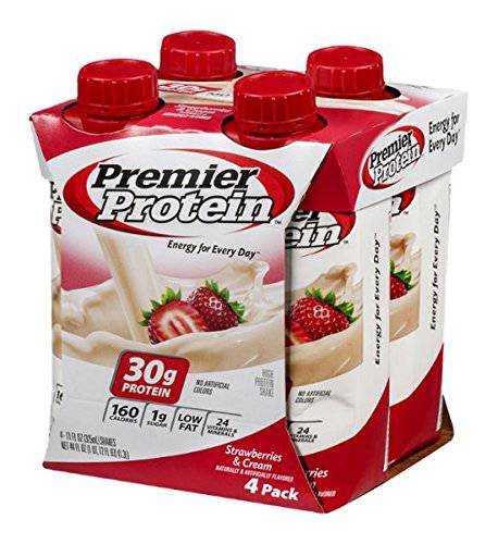 Premier Protein Shake, Chocolate, 30g Protein 1g Sugar 24 Vitamins Minerals Nutrients to Support Immune Health, 11.5 fl oz (Pack of 12),