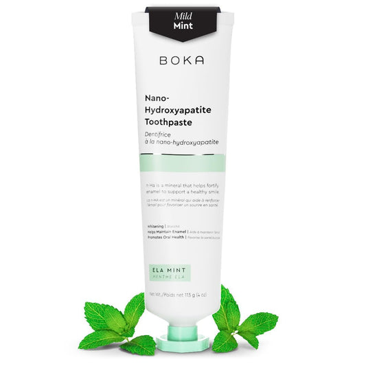 Boka Fluoride Free Toothpaste,