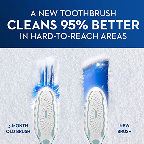 Oral-B CrossAction All In One Soft Toothbrushes,