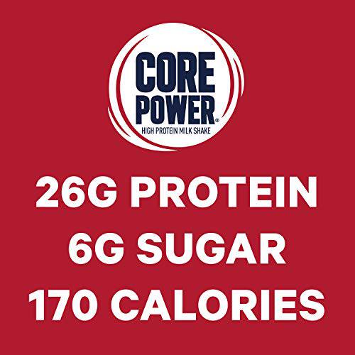 Core Power Fairlife 26g Protein Milk Shakes, Liquid Ready To Drink for Workout Recovery, Chocolate, 14 Fl Oz Bottle (Pack of 12),