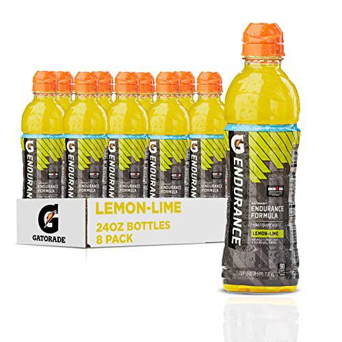 Gatorade Endurance, Lemon Lime, 24oz Bottles (8 Pack),