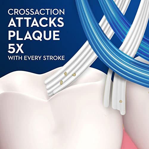 Oral-B CrossAction All In One Soft Toothbrushes,