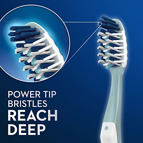 Oral-B CrossAction All In One Soft Toothbrushes,