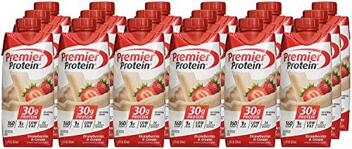 Premier Protein Shake, Chocolate, 30g Protein 1g Sugar 24 Vitamins Minerals Nutrients to Support Immune Health, 11.5 fl oz (Pack of 12),