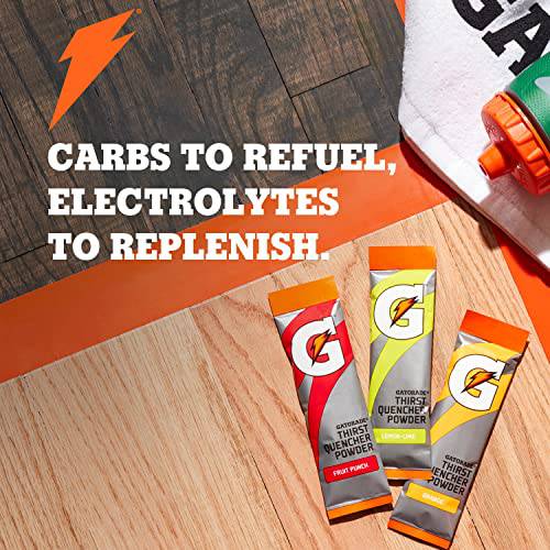 Gatorade Thirst Quencher Powder Sticks, 3 Flavor Variety Pack, (30 Pack),