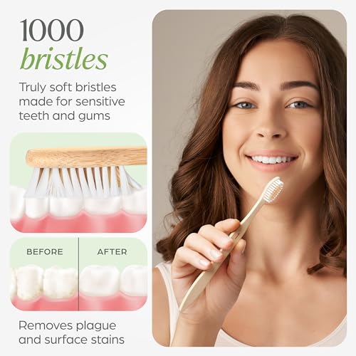 Biodegradable Bamboo Toothbrushes,