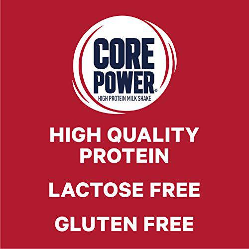 Core Power Fairlife 26g Protein Milk Shakes, Liquid Ready To Drink for Workout Recovery, Chocolate, 14 Fl Oz Bottle (Pack of 12),