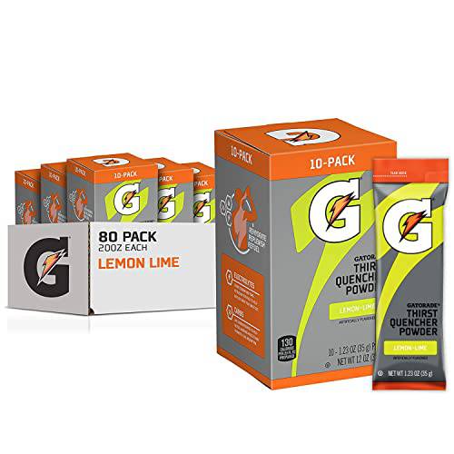 Gatorade Thirst Quencher Powder Sticks, 3 Flavor Variety Pack, (30 Pack),