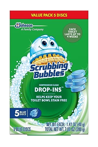 Scrubbing Bubbles Toilet Tablets