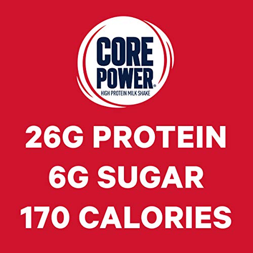 Core Power Fairlife 26g Protein Milk Shakes, Liquid Ready To Drink for Workout Recovery, Chocolate, 14 Fl Oz Bottle (Pack of 12),