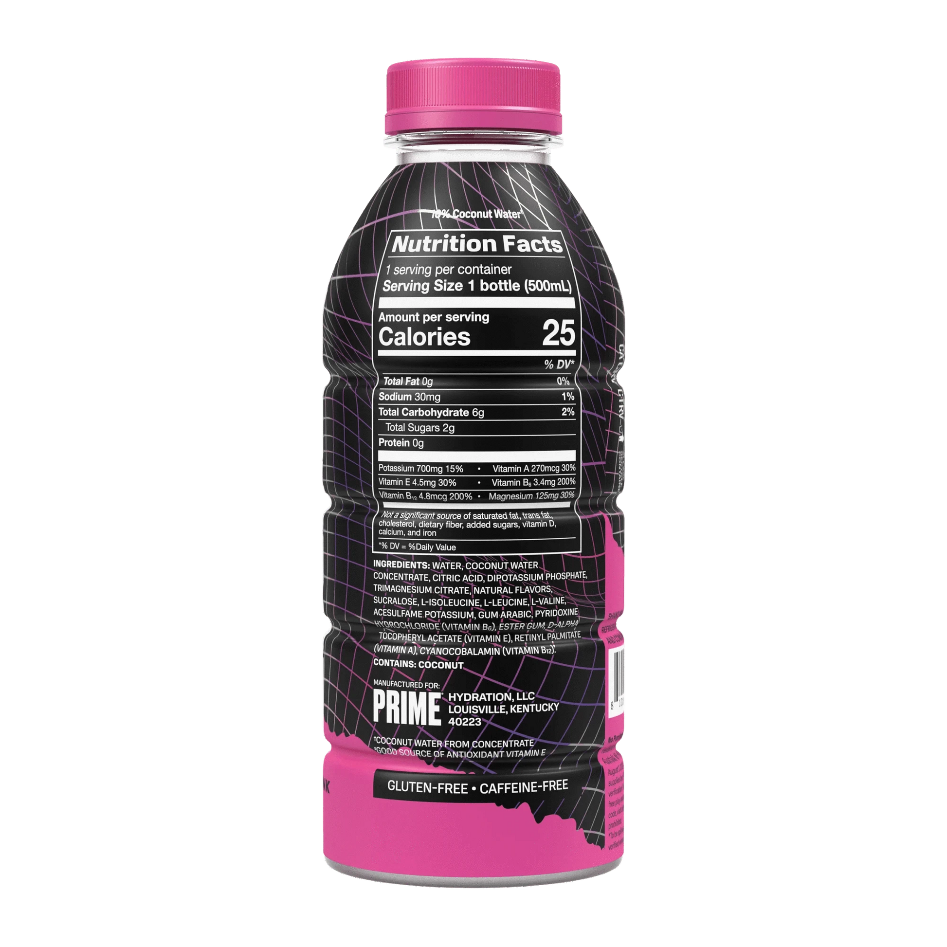 Prime Hydration Drink, New Special Edition PRIME X Bottle, 16.9oz (2 Bottles),