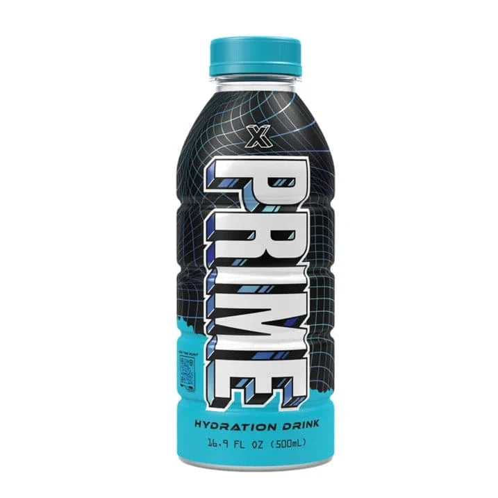 Prime Hydration Drink, New Special Edition PRIME X Bottle, 16.9oz (2 Bottles),